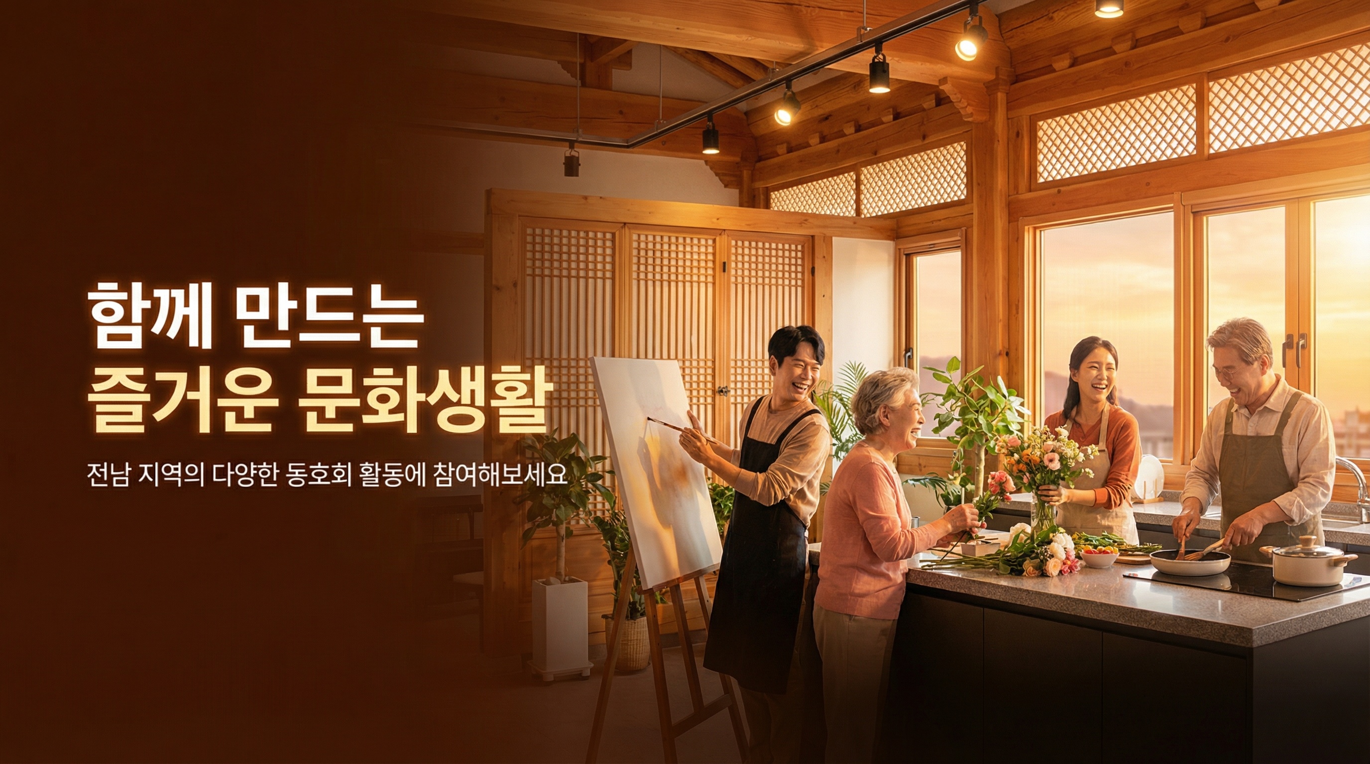 전남 시민동호회 연합