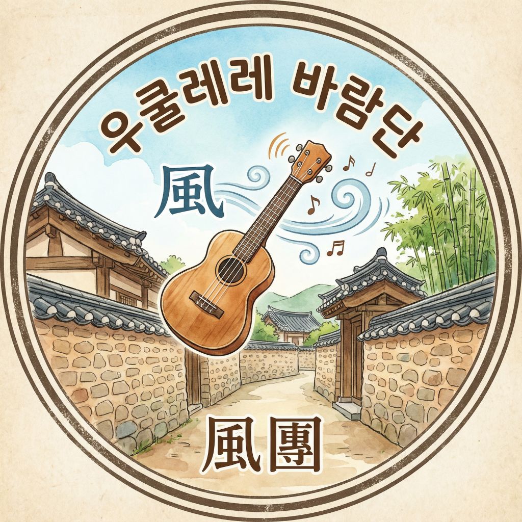 우쿨레레 바람단(風團)