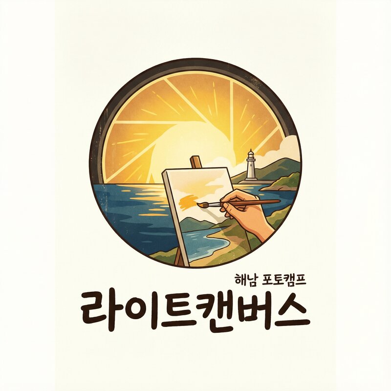 해남 포토캠프 라이트캔버스