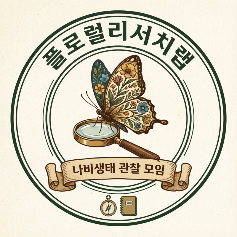 나비생태 플로럴리서치팀