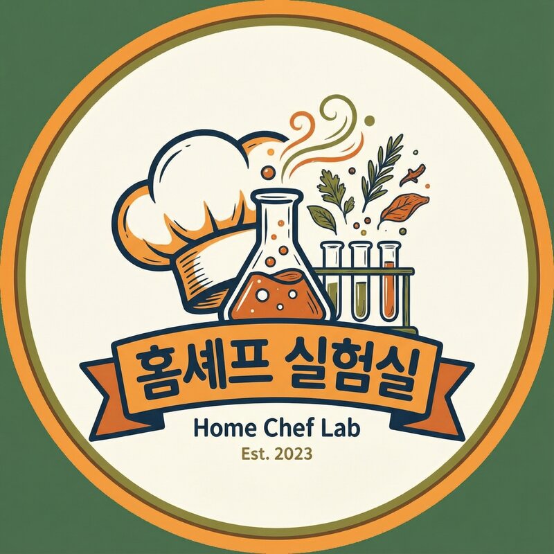홈셰프 실험실