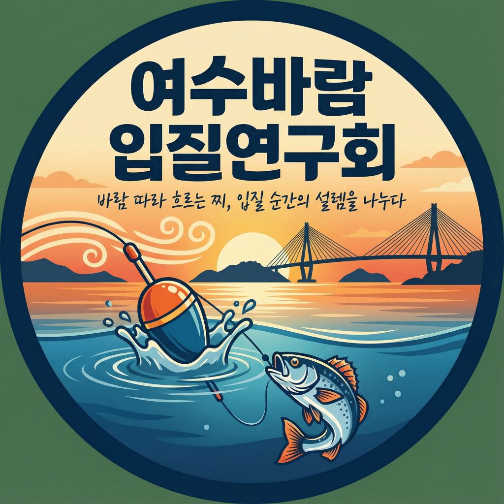 여수바람 입질연구회