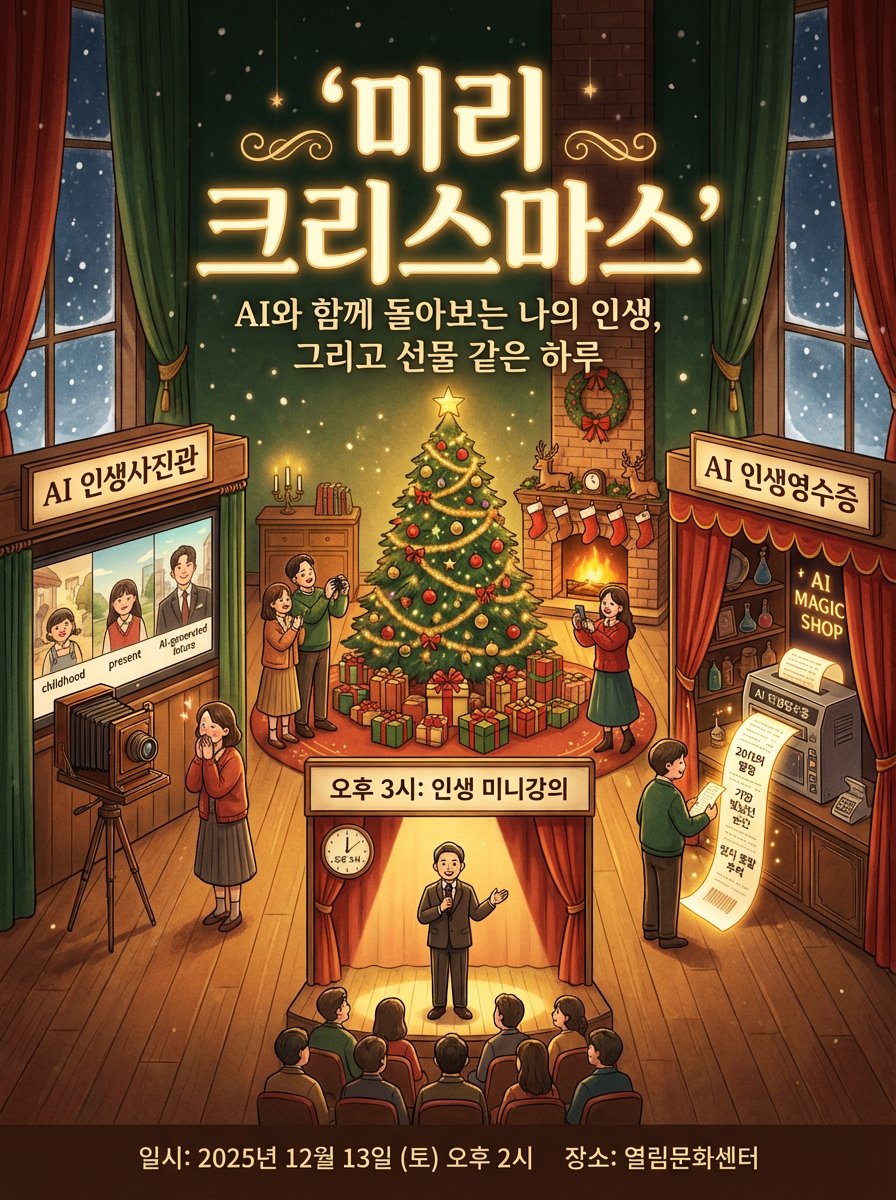 나주 행사 포스터